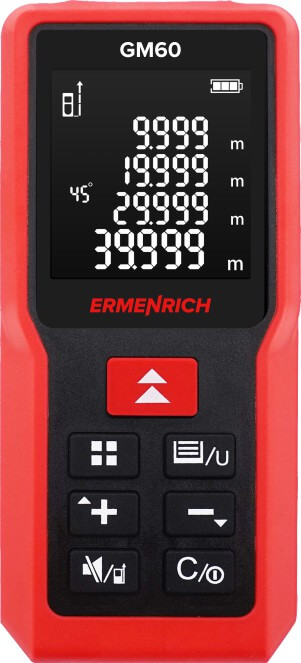 Laserový merač Ermenrich Reel GM60